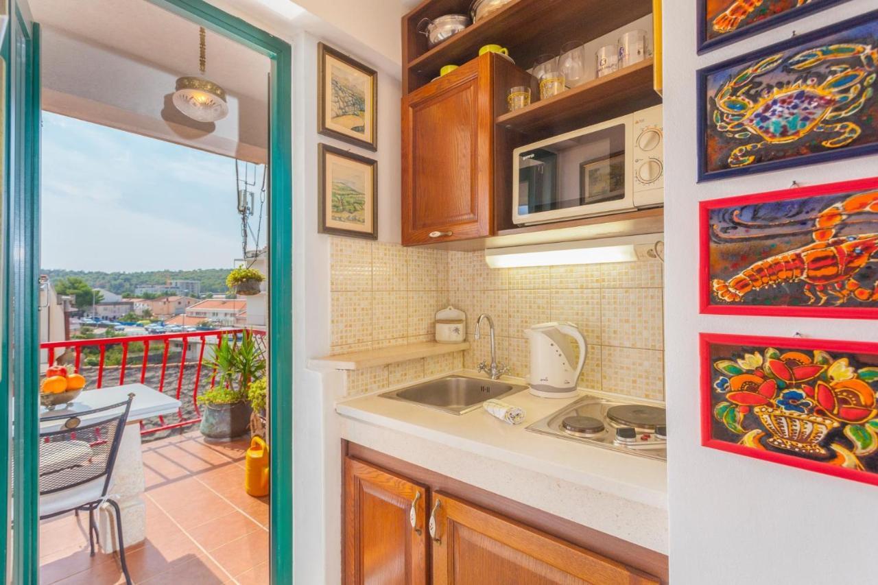 Apartments And Rooms With Wifi Makarska - 11063 المظهر الخارجي الصورة