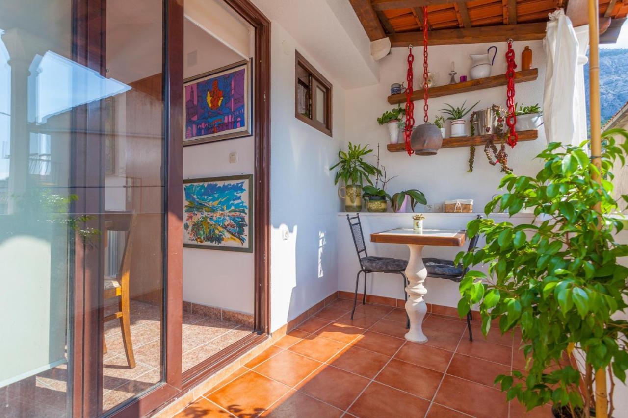 Apartments And Rooms With Wifi Makarska - 11063 المظهر الخارجي الصورة